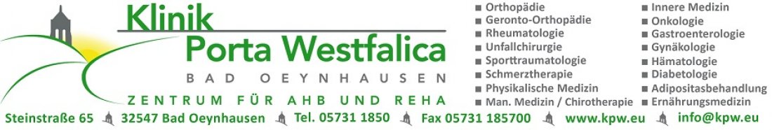 Klinik Porta Westfalica